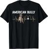 American Bully Dog Heartbeat Unisex T Shirt, Gift For Friends