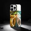 Mac D-DeMarco Singer Phone Case For iPhone 17,16,15,14,13,12,11 Plus,Pro Max,XS,Colored Silver Phone Case