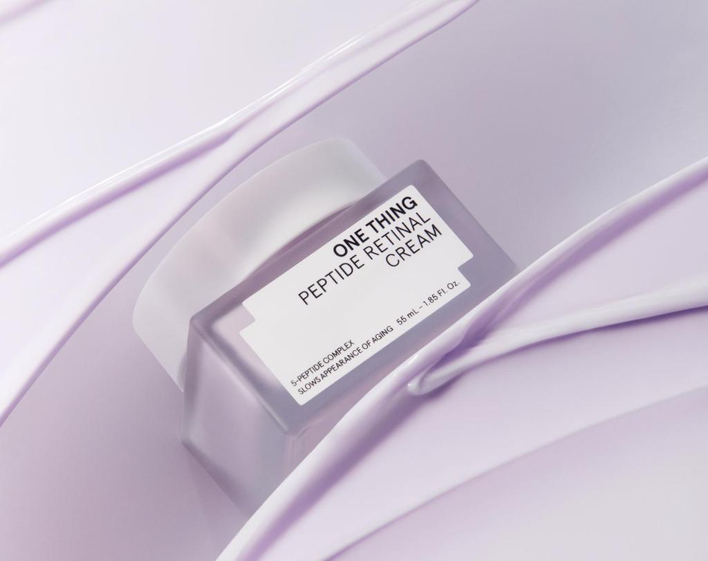 One Thing Peptide Retinal Cream Firming Renewing 55ml