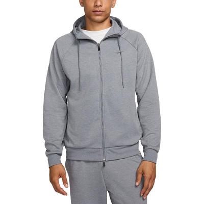 Primary Dri-FIT Full-Zip Multi-Purpose Hooded Jacket Men Cool-Grey FZ0967-065
