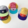 5 Panel Hip-hop Hats Thin Sunscreen Hat Casual Flat Brimmed Baseball Cap  Unisex