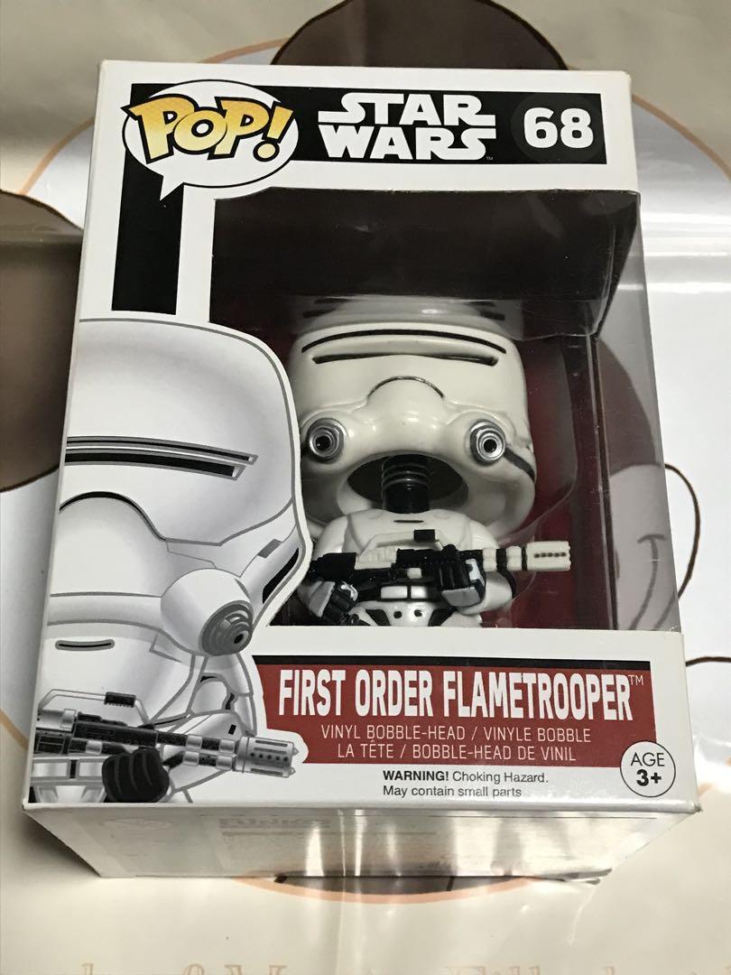 

[Б/У] FunkoPop! 68 ПЕРВЫЙ ОРДЕН ОГНЕННЫЙ ШТУРМОВИК