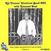 

CD KID THOMAS DIXIELAND BAND - The Larry Borenstein Collectio UK Music Others Used