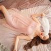 Seductive Lace Spaghetti Strap See-Through Nightgown for Women