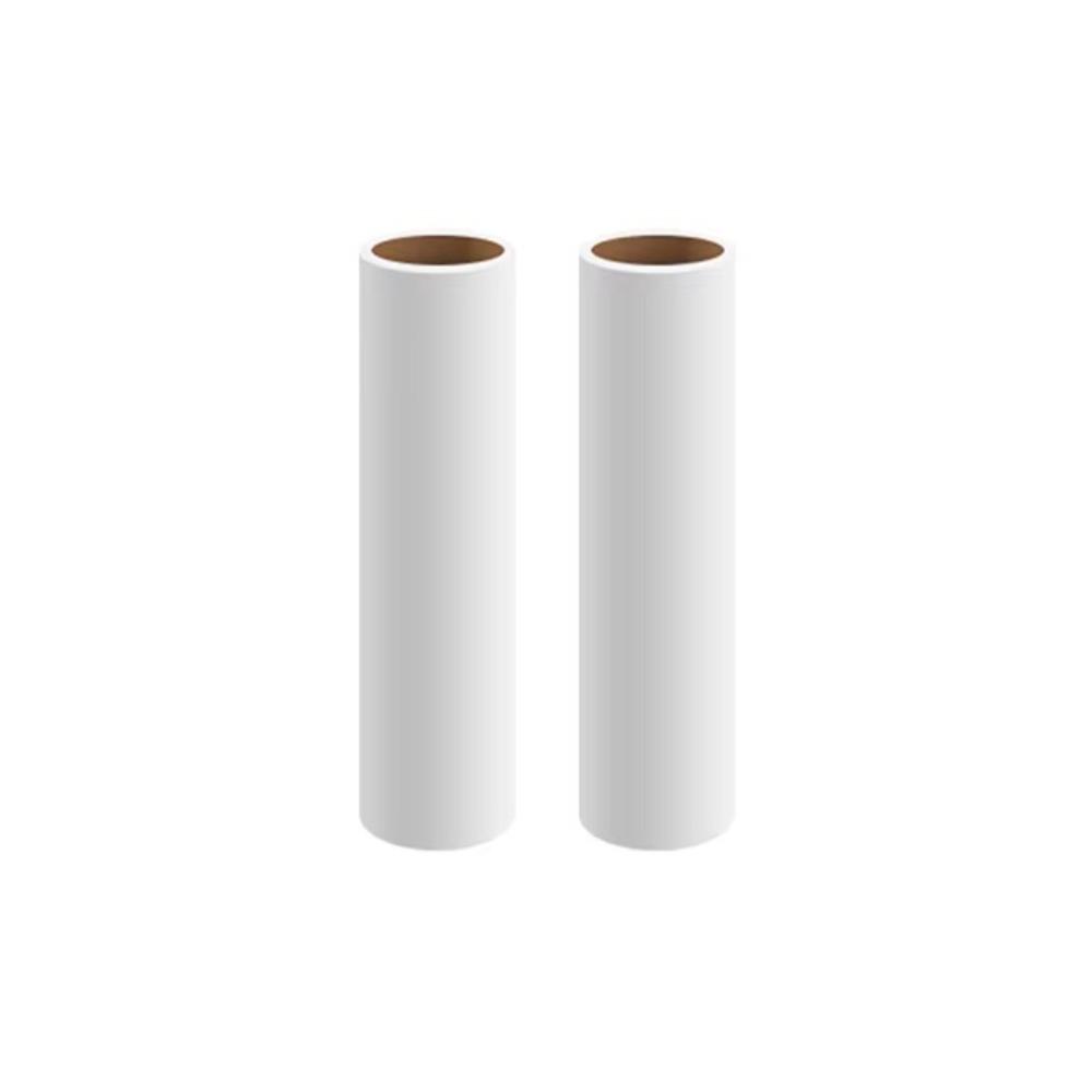 Detachable Telescopic Rod Lint Roller Large Pet Lint Applicator Long Handle Lint Roller  Clothing 19cm(7.48in)-Replace The Core