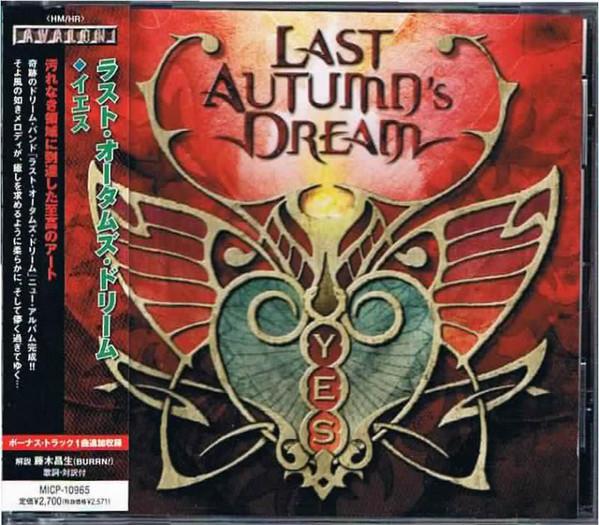 CD LAST AUTUMN'S DREAM - Yes MICP10965 Avalon 2010 Japan ObiRock Used