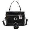 Super hot small bag women's summer versatile 2025 new fashion shoulder messenger bag popular this year bucket bag