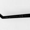 Used [Fendi] FENDI Cat Eye Sunglasses ORCHIDEA Black Geometric