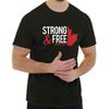 Kanada Stark Und Frei Seit 1867 Kanadischer Stolz Souvenir Klassisches T-Shirt