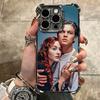 Titanic Movie Rose Jack Soft Phone Case For iPhone 15 16 17 Air 14 Pro Max 16E Plus 13 12 Mini Plating Anti-Fall Fundas