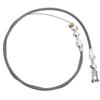Automotive Throttle Cable Metal Durable Replacement Easy Tall Car Engine Wire Vehicle Accessory Throttle Cable