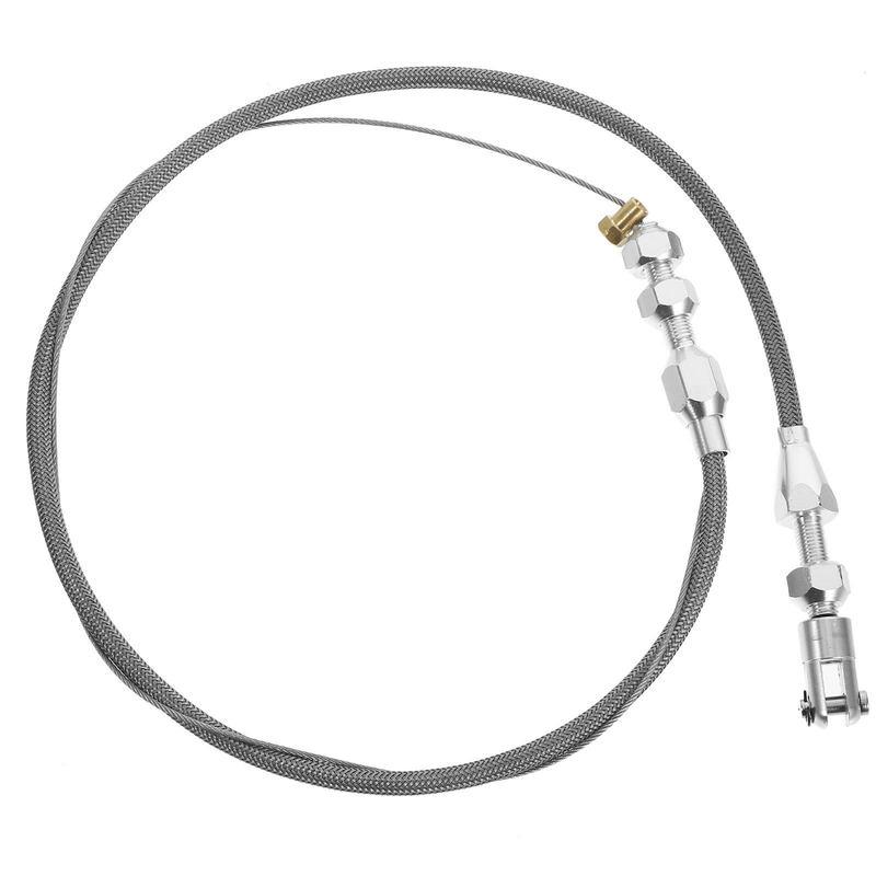 Automotive Throttle Cable Metal Durable Replacement Easy Tall Car Engine Wire Vehicle Accessory Throttle Cable