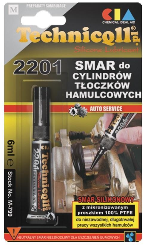 BRAKE PISTON GREASE 6ML - TQ M-799