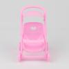 Mini Dollhouse Baby Stroller for Girl for Doll Miniature Trolley Toys for Doll House Decoration Kids for Play House Educ