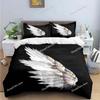 Exquisite Angel Wings Printed Bedding Sets Exquisite Set Duvet Cover Bed Comforter Set Bedding Set Luxury Birthday Gift