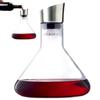 Decantor Vin Whisky Iceberg 1500ML Cristal Fără Plumb Handmade Turnător Vin Carafă Îngroșată Pot Distribuitor Vin Accesorii Bar
