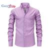 Men's Dress Shirt Regular Fit Pinpoint Stripe