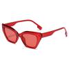 Latest Triangle Polygon Sunglasses Women Men Classic Glasses Classic Style Cat-Eye Sun Glasses Female Male Eye Wear Eye Glasses for Summer
