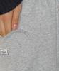 RONRON Back Heart Stitch Pocket Sweat Jogger Pants Gray