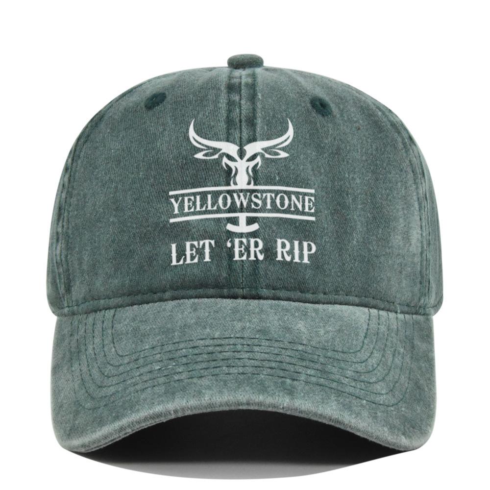 Verstellbare Vintage-Kappe für Damen und Herren für Outdoor-Wanderungen und Bergsteigen
