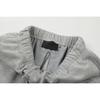 Fear of God Pantaloncini da ginnastica Essentials con stampa di lettere curve Unisex Oversize Cotone Coulisse Vita Elastica Streetwear Casual Sportivi Pantaloncini al Ginocchio