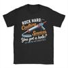 Mermaid Security Mens T Shirts Casual Tees Short Sleeve Crewneck TShirts Pure Cotton Gift Idea Clothing