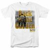 Woodstock Back To The Garden T-Shirt Lizenziert 1969 Festival Frieden Musik Weiß