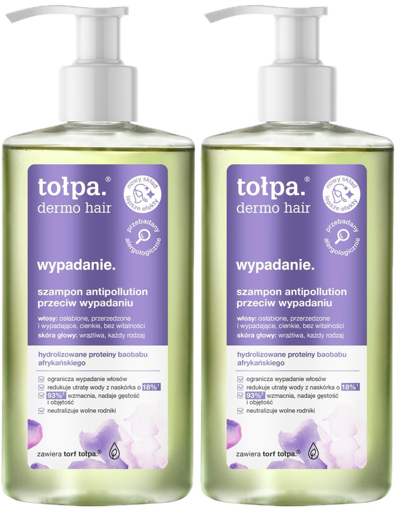 Tołpa Dermo Hair Hair Loss. Strengthening Shampoo, Against