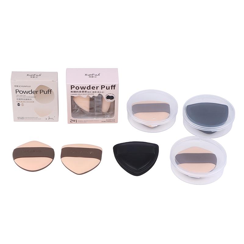 1/2Pcs Air Cushion Puff Makeup Blender Sponges For Foundation Powder Concealer Detail Make Up Applicator Cosmetic Beauty Tool
