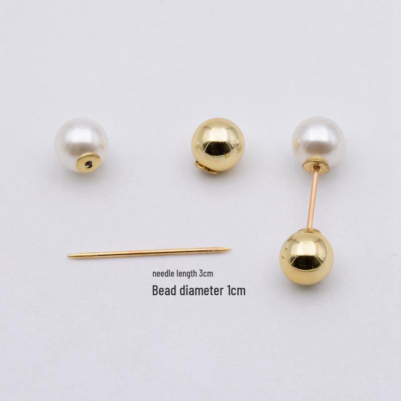 

Жемчужная пуговица без шитья для регулировки талии, брошь – фиксатор одежды от оголения