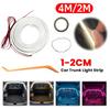 LED Automatic Tail Box Light Self Adhesive Car Trunk Ambient Lighting Strip Multifunction for Sedan SUV Hatchback Pickup