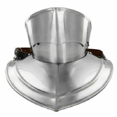 Armadura gótica medieval acero macizo Gorged set para combate Recreación