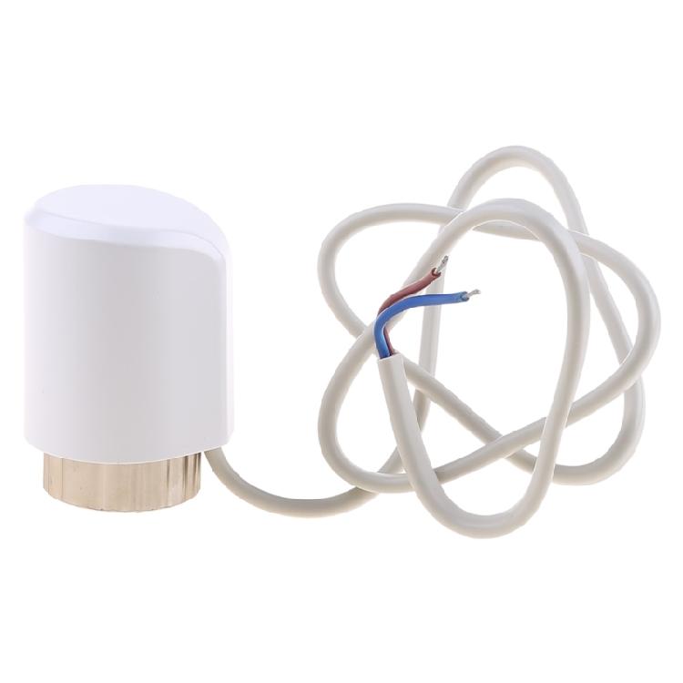 Elektrischer Thermischer Stellantrieb M30-1,5mm AC 230V für TRV Thermostatventil IP54