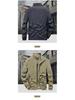 Men's Trendy Spring/Autumn High-End Outdoor Loose Windbreaker - Lightweight Sports Casual Jacket