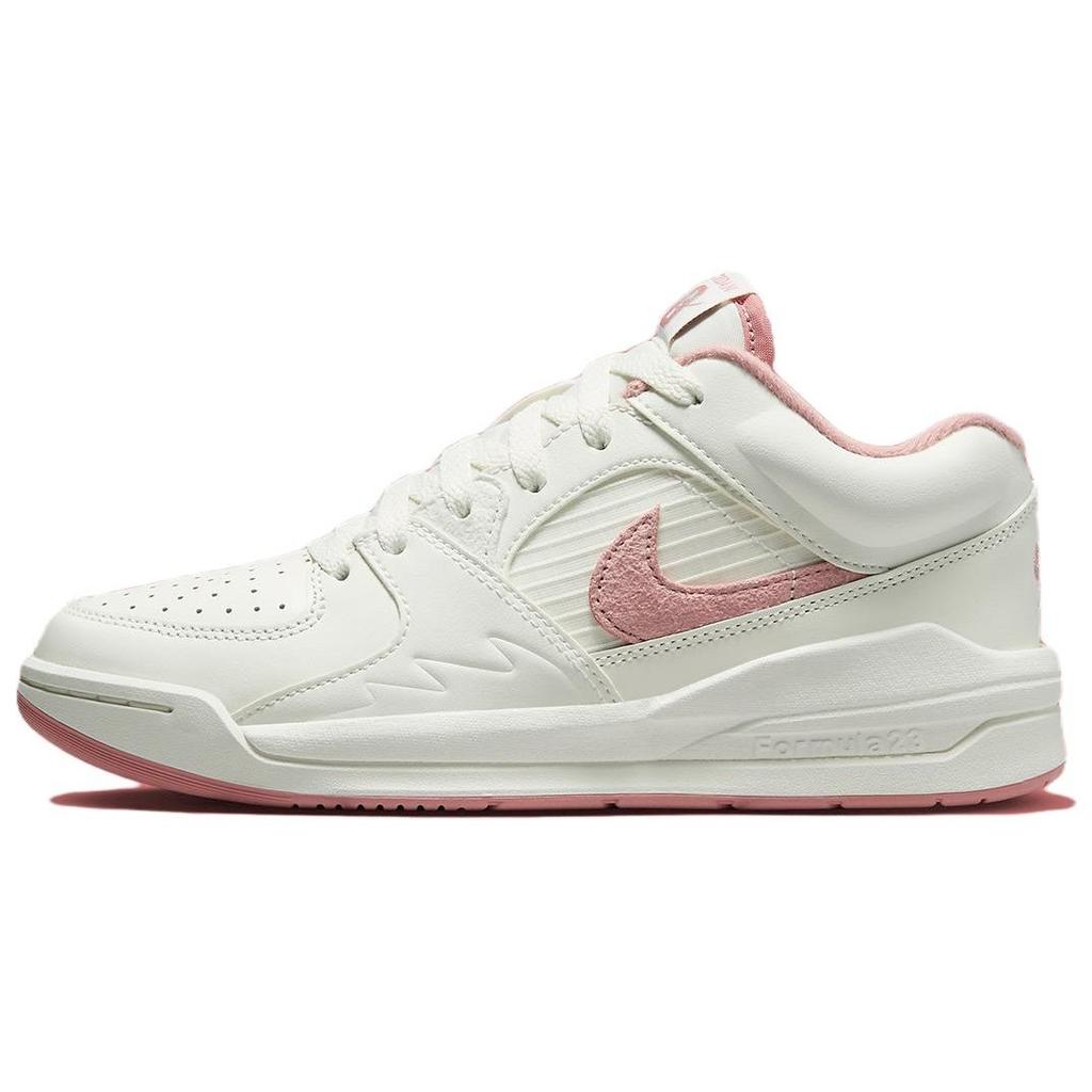 Air Jordan  Jordan Stadium 90 Red Stardust Women Sneakers Cream Sail Wolf-Grey FB2269-106