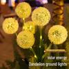 LED Solar Löwenzahn Garten Erdspießleuchte