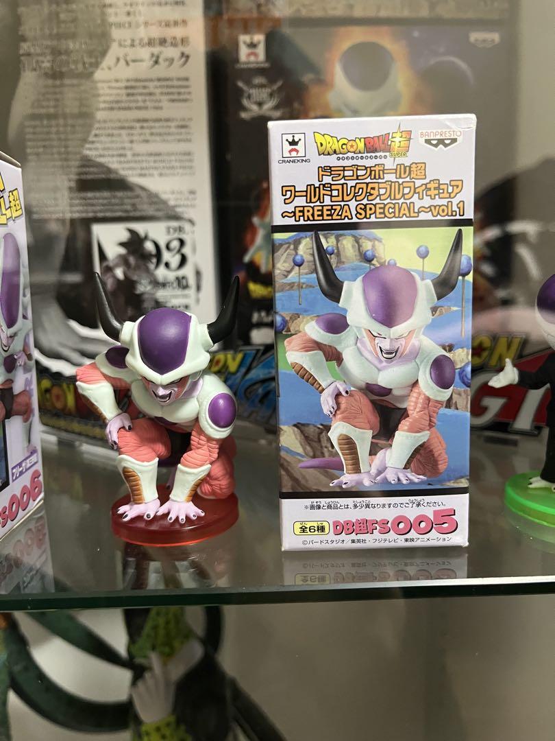 

[USED] World Collectible Figure Frieza Second Form Figure