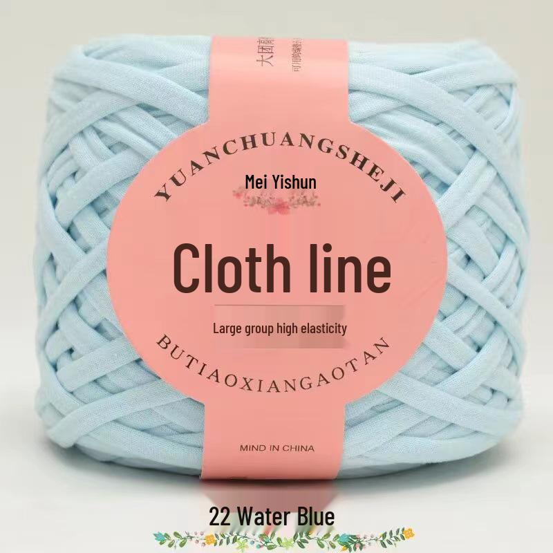 High Elasticity Wool Yarn 280g: New Economical Pack for Crochet – Ideal for Cushions, Bags, and DIY Projects