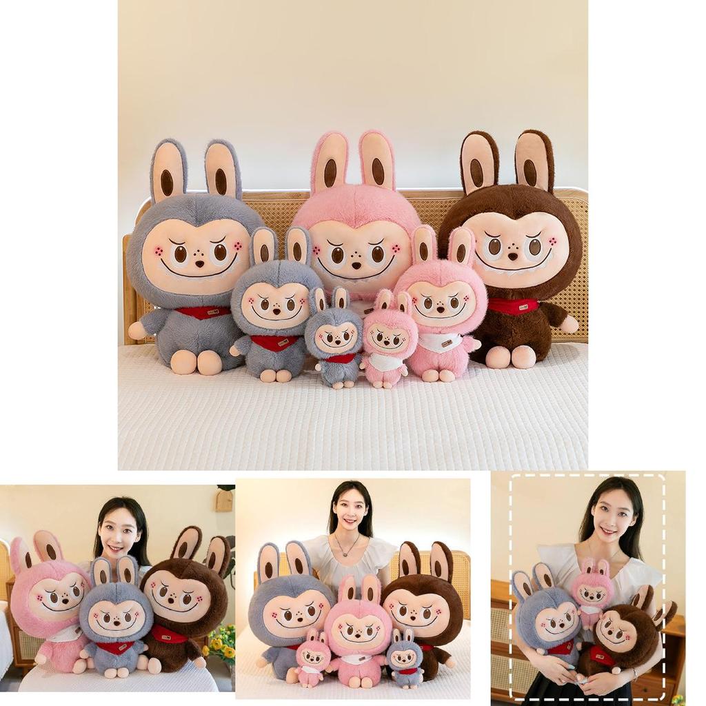 Adorable Plush Toy Doll For Girls Soft Cushion Ideal Birthday Gift For Children