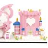 Pen Holder Building Set Cartoon Style Tight Contact Plastic Bright Colors Block Building Toy for Kid