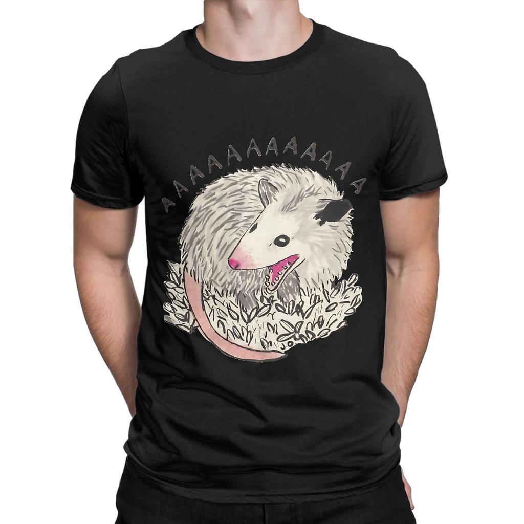 Possum He Funny 100 Cotton Tshirt Possum Tops Tees For Unisex