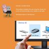 Undetectable Mouse Jiggler , Mouse Shaker Device USB Port Keep Compute/ PC/ Laptop Awake ,Driver-Free,Plug&Play-