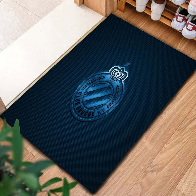 Club Brugge KV Carpet Rug for Living Room Bedroom Home Sofa Decoration,Kids play Non-slip Floor Mat