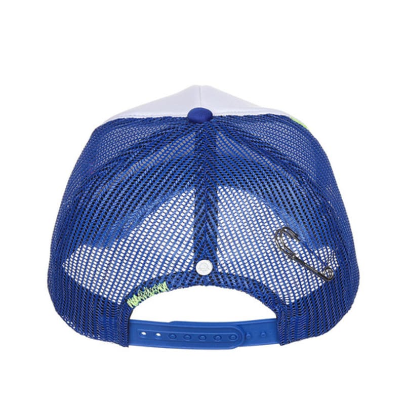 BLACKBLOND BBD Pop Clash Trucker Mesh-Kappe (blau)