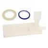1 4 10 Inch Tape Splicing Set Fit for Revoxsonido Open Reel Tape Splicing Block for 1 2 1 4 1 8 Open Reel Splicing Kit