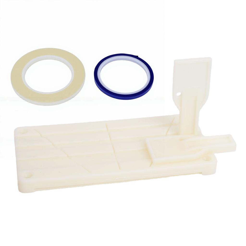 1 4 10 Inch Tape Splicing Set Fit for Revoxsonido Open Reel Tape Splicing Block for 1 2 1 4 1 8 Open Reel Splicing Kit