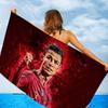 C-Cristiano R-Ronaldo C-CR7 Handtuch Mikrofaser Strandtuch Saugfähig Schnelltrocknend Weich Yoga Schwimmen Resort Bergsteigen Handtuch