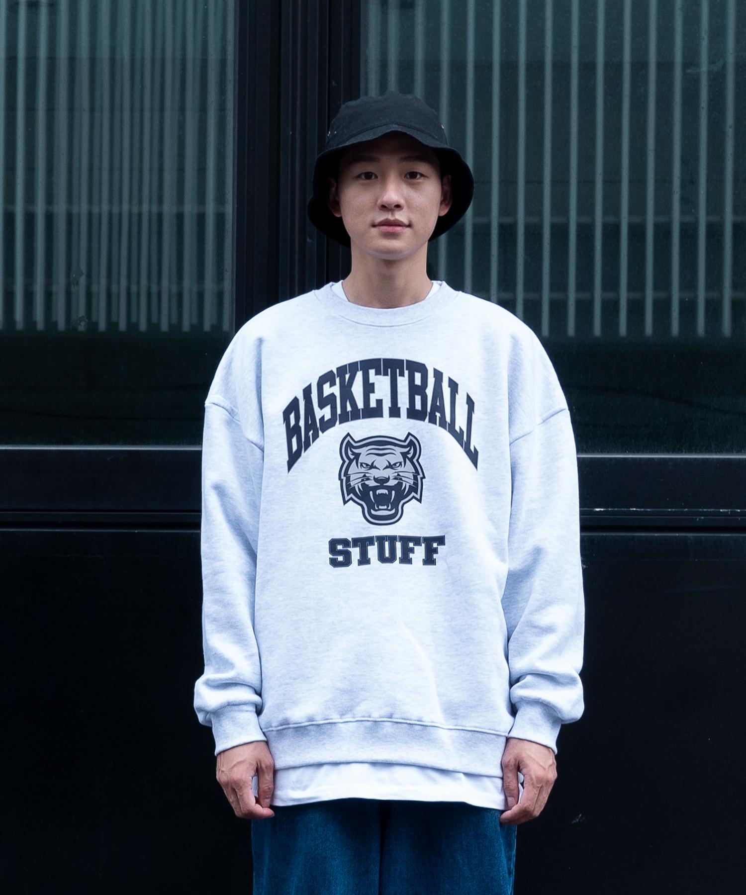 Толстовка Sturf Georgetown Tiger Светло-серая Xl