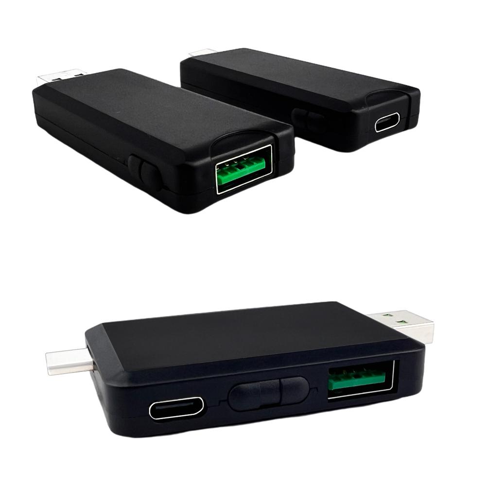 USB Type-C Tester Current Voltage Indicator Electric Ammeter Power Meter Charge DC Digital Multimeter Voltmeter Wattmeter