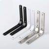 L Shaped Shelf Bracket Wall Mount Brackets Home Decor Layer Board Support Furniture Connectors Heavy Duty Right Corner Code